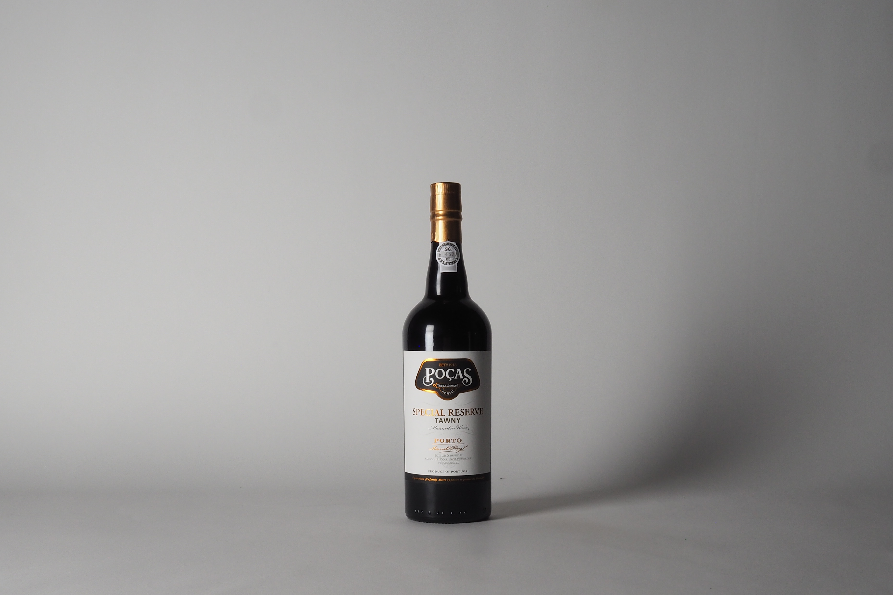 Poças SPECIAL RESERVE TAWNY