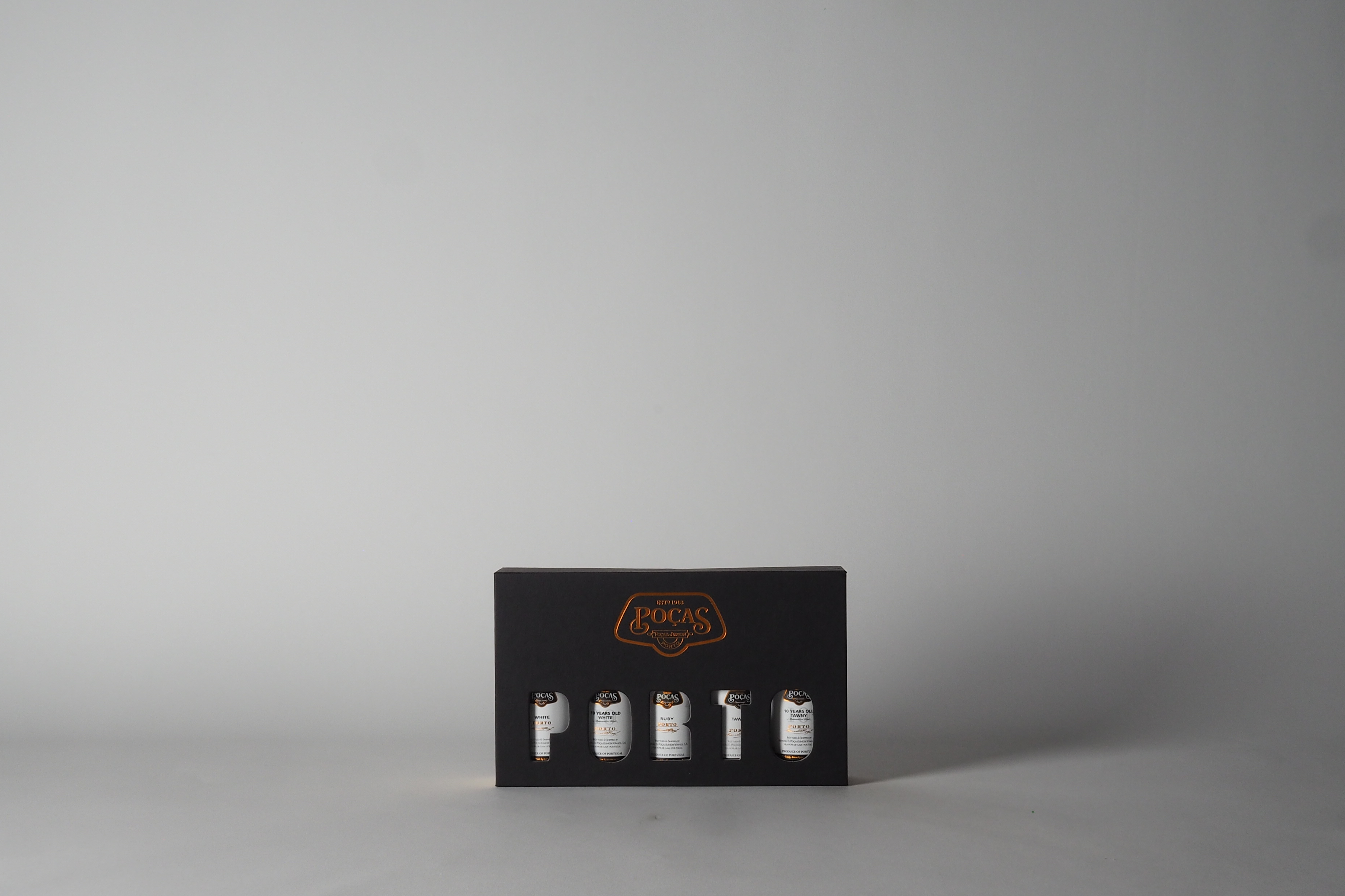 Poças CLASSIC PORT WINES PACK
