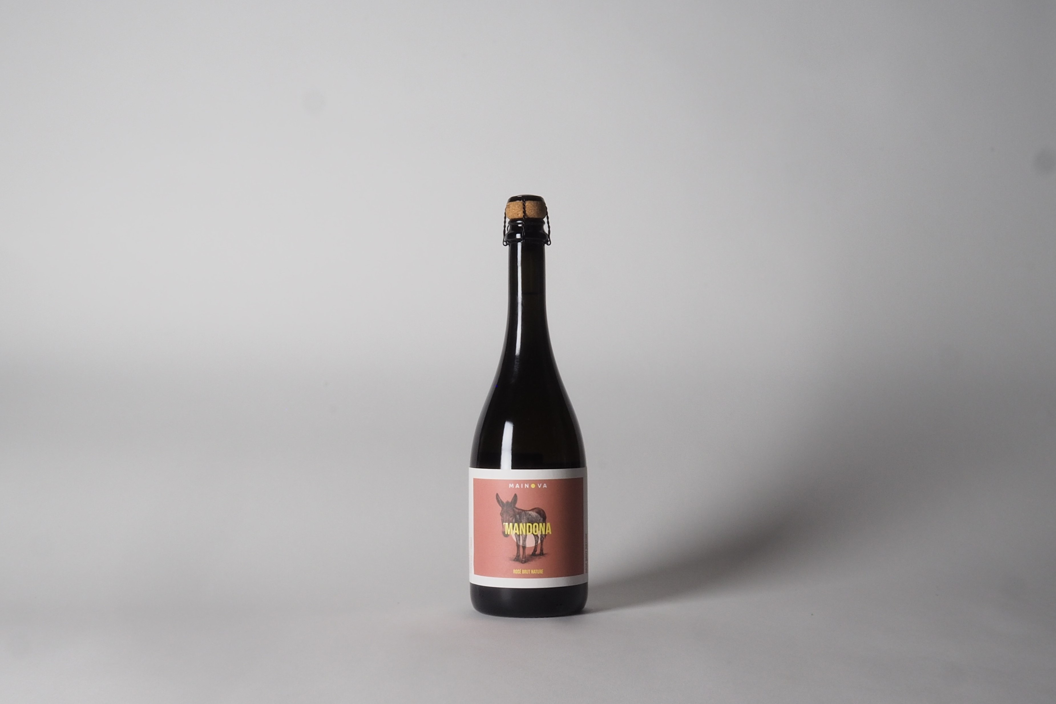 Mandona BRUT NATURE ROSÉ