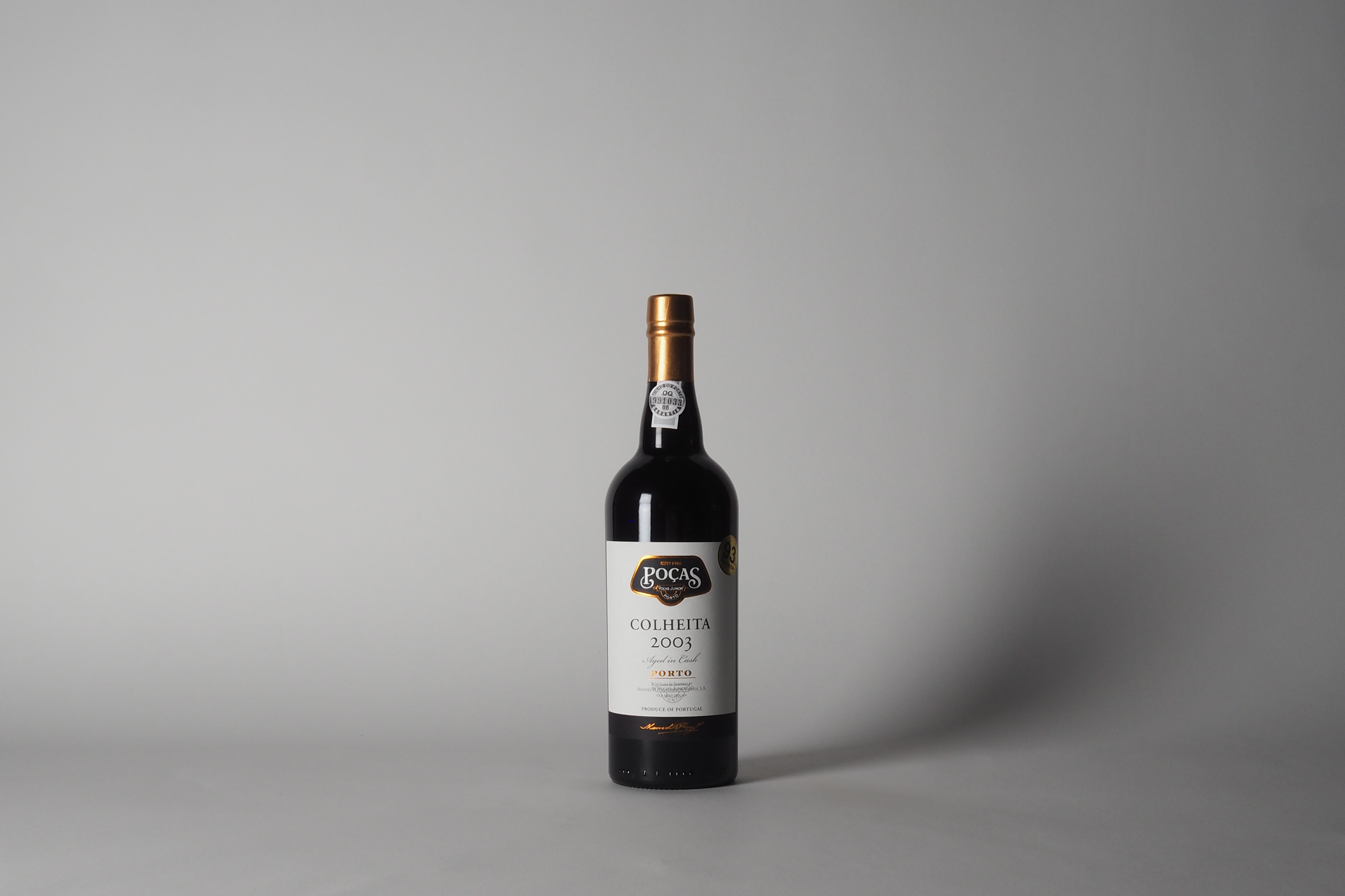 Poças COLHEITA 2003